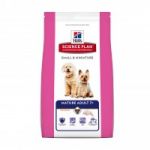 Hill's Science Plan - Croquettes au Poulet et Dinde pour Chien Sénior de Petite Race 1,5Kg