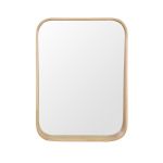 Miroir rectangulaire chêne 60 x 80 cm MARIUS - Bois