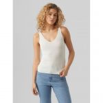 Vero Moda VMNEWLEX Sun SL Top GA Noos Débardeur, Snow White, S aux Femmes