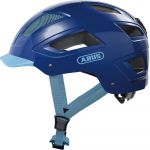 Abus HYBAN 2.0 Casque de v&eacute;lo Mixte-Adulte, Bleu Core, Mittelgro&szlig;
