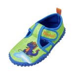Playshoes Chaussure aquatique Dino bleu-vert - Taille 32/33