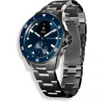 Withings Montre sport Scanwatch Nova Bleue