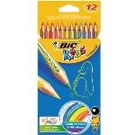 Bic Etui de 12 crayons de couleurs Tropicolors 2