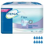 Tena SCAHP725222 - Flex Maxi Comfistretch Medium (Pack 22)