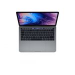Apple MacBook MacBook Pro 13.3'' Touch Bar Sur Mesure : 256 Go SSD 16 Go RAM Intel Core i5 quadricour à 2.4 GHz Gris sidéral Nouveau