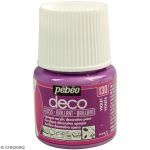 Pebeo Peinture P.BO Déco 45 ml - brillant - Violet