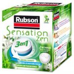 Rubson Recharges parfumées pour absorbeur d'humidité - Aroma Energy - Parfum Fruits - 2 recharges