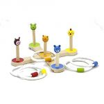 New Classic Toys 8224 - Jeux d'anneaux Animaux