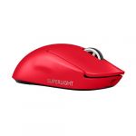 Logitech gaming sans fil G PRO X SUPERLIGHT 2 SE Rouge pour PC et Mac