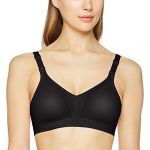 Triumph TriAction Wellness N Soutien-gorge de Sport, Noir, 105C Femme