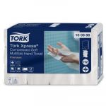Tork Essuie-mains enchevêtrés Xpress Premium, 12 paquets de 225