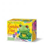 4M - Kidz Labs KidzMaker: PEINDRE VOTRE PROPRE GRENOUILLE DE JARDIN EN TERRE CUITE