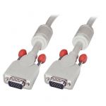 Lindy Câble VGA M/M - 3 m - Gris clair