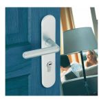 Vachette Ensemble De 2 Poignees De Porte Golf 90 Coloris Argent Fonction:Condamnation