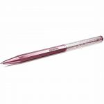 Swarovski Stylo bille Crystalline, rose, laqué rose