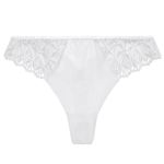 Aubade Tanga, BAHIA&MOI PY26 Thong Panties, XL, Blanc