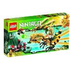 Lego 70503 - Ninjago : Le dragon d'or