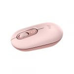 Logitech POP Mouse, Bluetooth sans fil compacte et portable - Rose