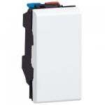 Legrand Interrupteur va-et-vient - 1 modules - 10 AX - Mosaic