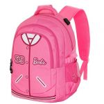 Sac &agrave; dos adaptable fille Karactermania Barbie Varsity
