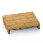 Kela Planche à découper 36 cm Kenina avec tiroir