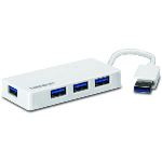 TrendNet TU3-H4E - Mini hub USB 3.0 à 4 ports