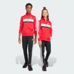 Adidas Surv&ecirc;tement maille 3 bandes Seasonal Essentials Tiberio Enfants