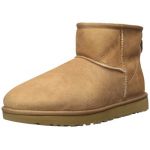 UGG australia UGG Classic Mini II Che, Bottes de Neige Femme, Jaune (Yellow), 36 EU