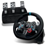 Logitech G29 Driving Force - Volant de course pour PS3 et PS4