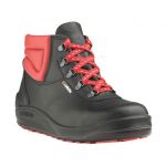 Jallatte Brodequin de sécurité JALTARMAC SAS S3 HI HRO SRC - taille: 41 - Noir / Rouge