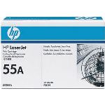 HP CE255A - Toner 55A noir 6000 pages