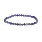 Bracelet pierre - sodalite 4mm