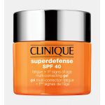 Clinique Superdefense - Gel Multi-correction Fatige + 1er Signe de l'&Acirc;ge - 50 ml - SPF 40