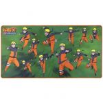 Konix Tapis de Souris XXL - Naruto - Vert