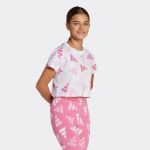 Adidas T-shirt crop fille Essentials Logo Celebration