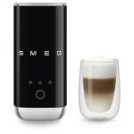 Smeg Mousseur &agrave; lait noir Ann&eacute;es 50 MFF02BLEU