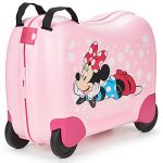 Valise Sammies DREAM2GO DISNEY MINNIE GLITTER Rose - Taille Unique