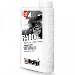Ipone Huile moteur R4000 RS - 10W40 Synthetic Plus - 2 Litres 4T