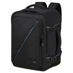American Tourister Take2Cabin - Sac de cabine Wizz Air/Vueling 30 x 20 x 40 cm, 26,5 L, 0,60 kg, bagage &agrave; main, sac &agrave; dos d'avion S/M Underseater, noir (noir)