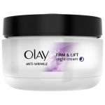 Olay Anti Wrinkle Firm & Lift Moisturiser Night Time Cream - 50 ml