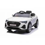 Voiture Électrique Enfant Audi E-Tron Sportback 12v, Télécommande 2,4 Ghz, Usb/Aux, Batterie Lithium, Led, 2x25w, Licence Originale