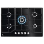 Electrolux Plaque gaz KGG75362K 5 foyers, Puissance totale 10900w