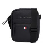 Tommy Hilfiger Sac à bandoulière noir / blanc / rouge - Couleur Noir / Blanc / Rouge - Taille One Size