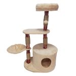 Griffoir Nuno Natural Wood beige (100 cm) Une pi&egrave;ce