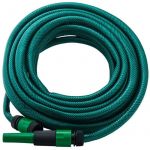 Werkapro Tuyau d'arrosage guipé, armé et équipé ø 15 mm 15 m