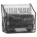 Couverture pour accordéon Alpenklang 72 b es Transparent