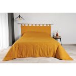 LINDER Dessus de lit 100% Lin "Libeccio"