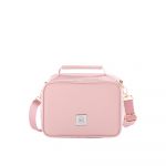 Sac glacière isotherme rose sauvage 3,8L