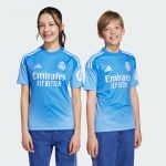 Adidas Maillot Real Madrid 25/26 Home Goalkeeper Enfants