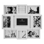 Atmosphera Pêle-Mêle 9 Photos Blanc